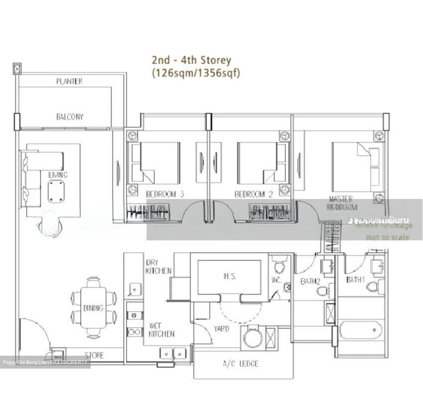 The Sixth Avenue Residences (D10), Condominium #545698181